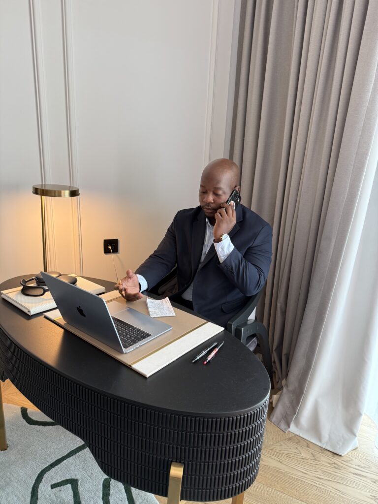 Kethy Fagnon, Fondateur et CEO de Kefa Global Network, expert en développement web, SEO et intelligence artificielle