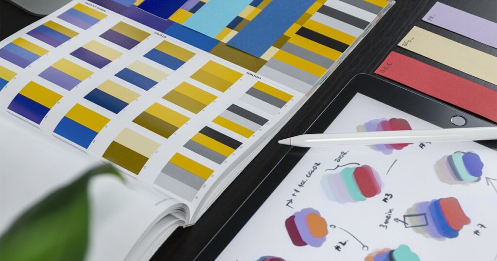 Créer une identité visuelle percutante — branding design