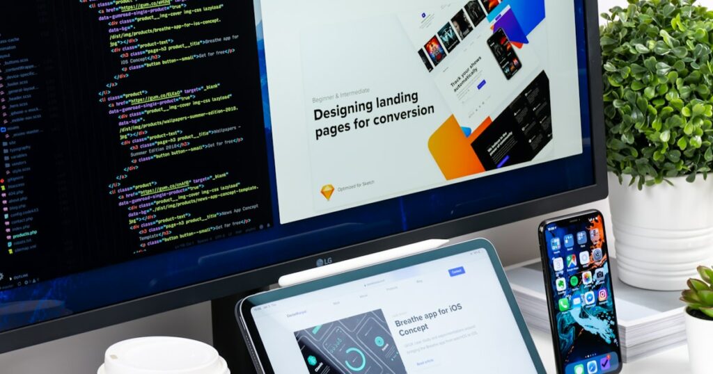 Refonte de site internet — design web moderne et responsive