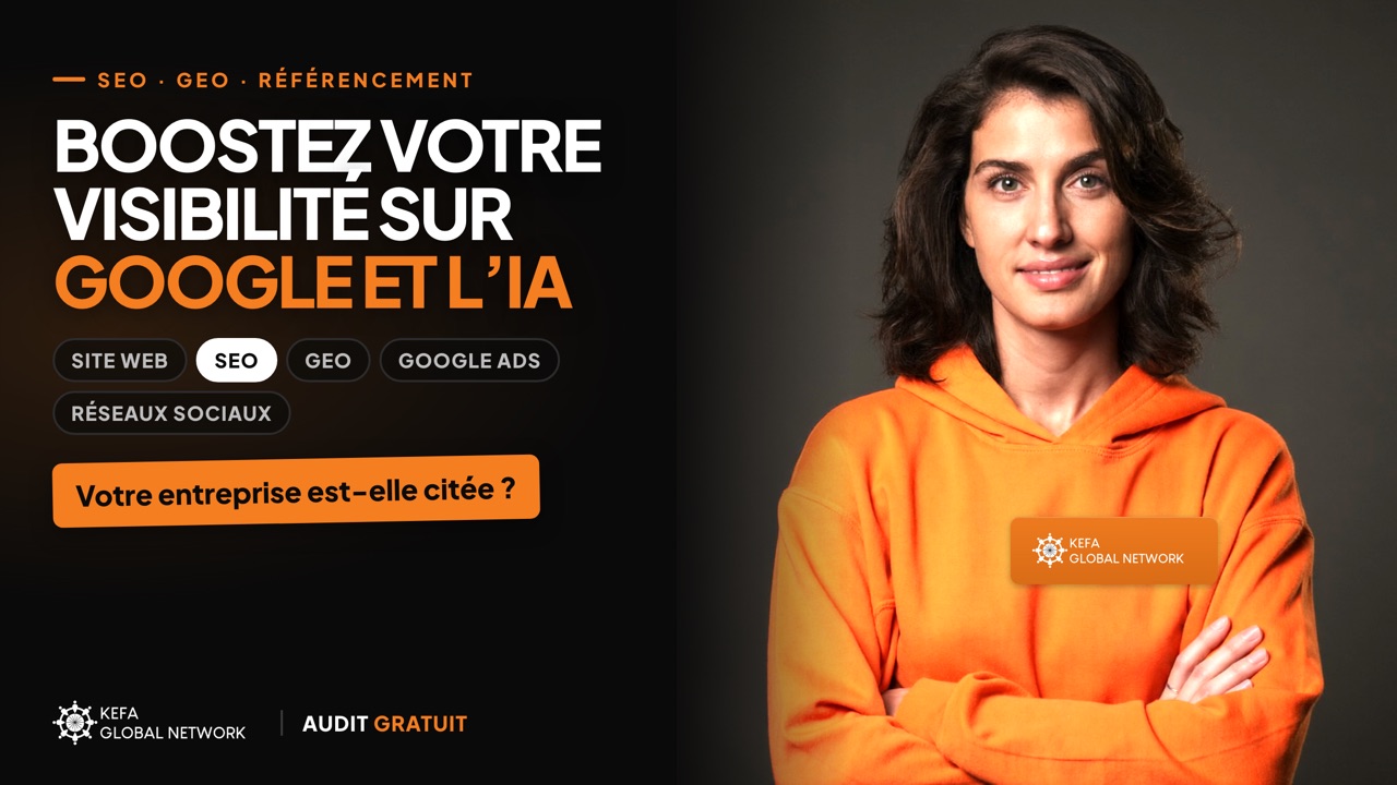 Miniature de la vidéo : SEO et GEO : être visible sur Google ET dans les réponses de l'IA