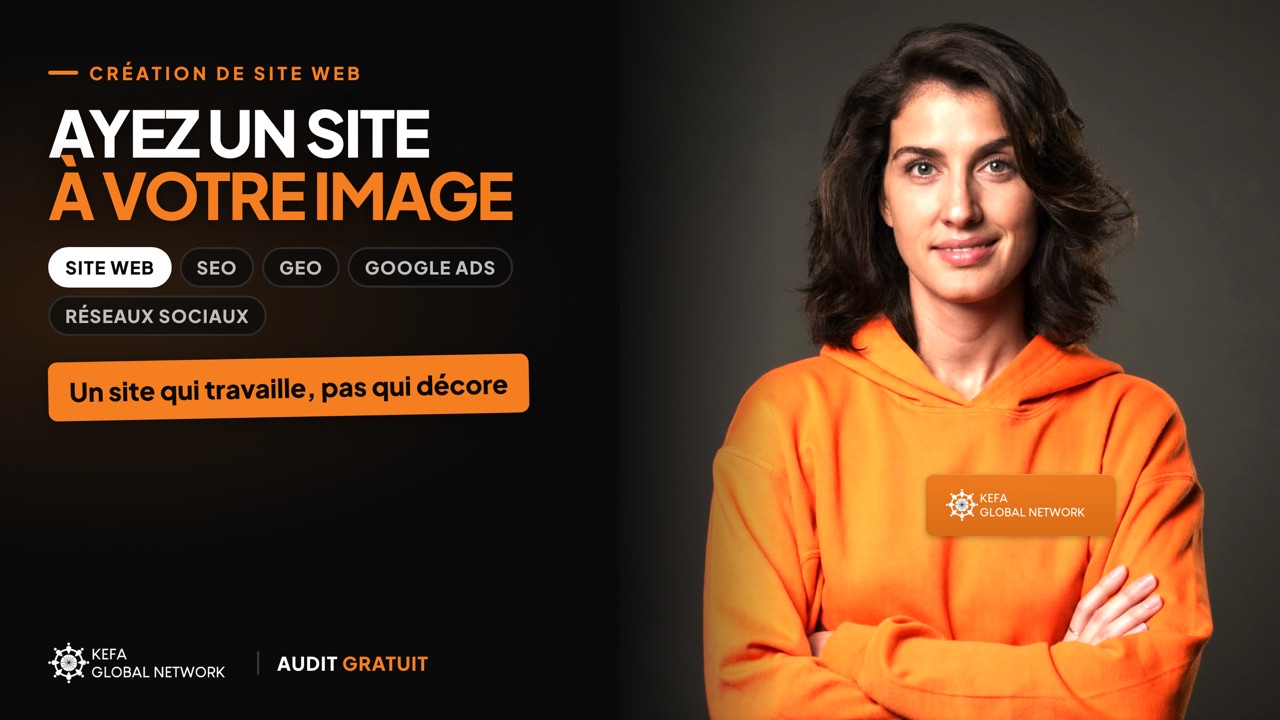 Miniature de la vidéo : Création de site web : le vôtre travaille-t-il, ou décore-t-il ?